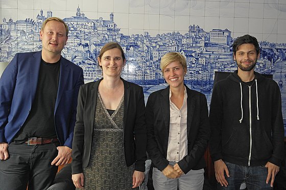 Das VERSS-Projektteam 